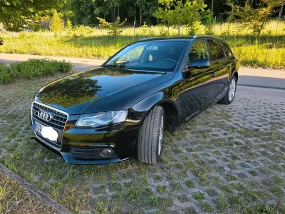 Gebraucht Audi A4 170 PS (125 kW) 2011 Schwarz Kombi
