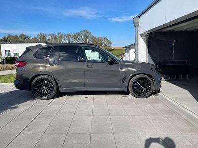 Gebraucht BMW X5 M 530 PS (389 kW) 2021 Grau SUV