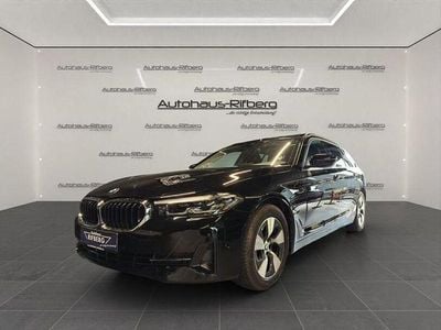 Gebraucht BMW 520 Performance 190 PS (139 kW) 2022 Schwarz Limousine