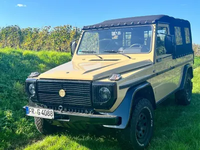 Gebraucht Mercedes G230 116 PS (85 kW) 1995 Beige SUV