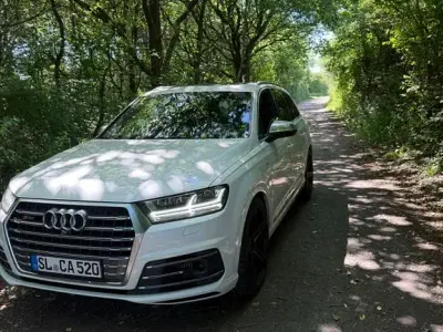 Gebraucht Audi SQ7 Advanced 550 PS (404 kW) 2016 Weiß SUV