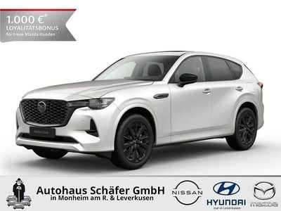 Neu Mazda CX-60 Homura-Line 254 PS (186 kW) 2026 Weiss SUV