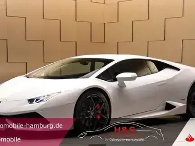 Gebraucht Lamborghini Huracán 610 PS (448 kW) 2015 Weiß Coupé