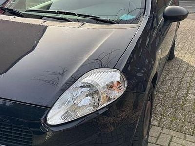 Gebraucht Fiat Punto 60 PS (44 kW) 2010 Blau Kleinwagen