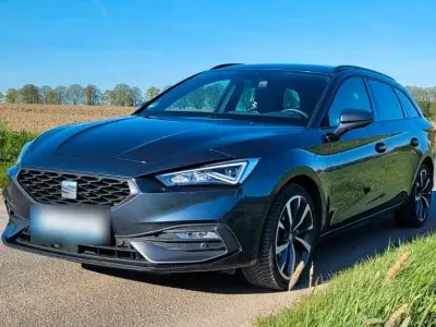 Gebraucht Seat Leon FR 204 PS (150 kW) 2021 Blau Kombi