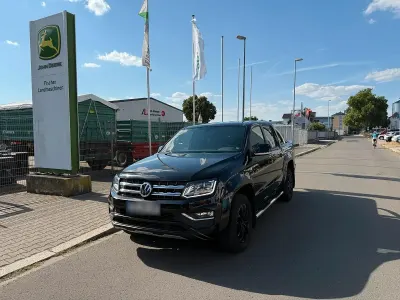 Gebraucht VW Amarok 258 PS (189 kW) 2019 Schwarz Pickup