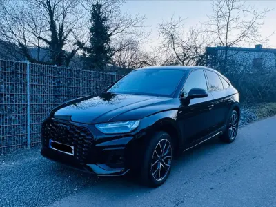 Używany Audi Q5 Sportback Business 204 KM (150 kW) 2024 Czarny SUV