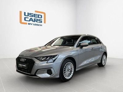 Gebraucht Audi A3 Advanced 110 PS (80 kW) 2024 Grau Limousine