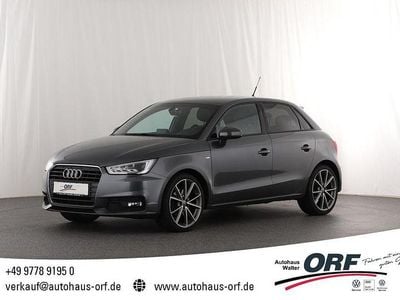 Grau Gebraucht 2017 Audi A1 Sportback S-Line Kleinwagen | 15.890 € (Etwas zu teuer)