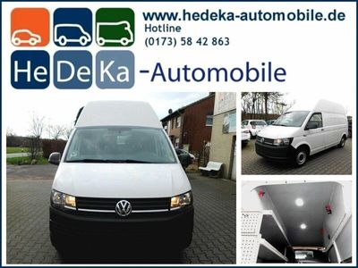 gebraucht VW Transporter T6Hochdach lang Standheizung Klima