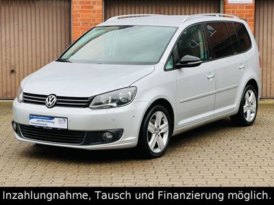 gebraucht VW Touran Style,1hand,Klimatr,Sitzh,Temp,7Sitze,Tüv