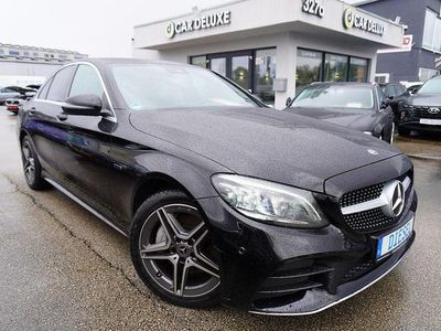 Gebraucht Mercedes C300e AMG line 306 PS (225 kW) 2020 Schwarz Limousine