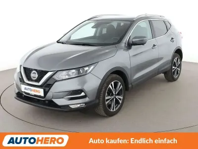 Gebraucht Nissan Qashqai Tekna+ 159 PS (116 kW) 2019 Grau SUV
