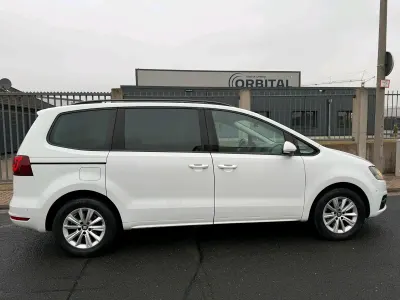 Gebraucht Seat Alhambra 150 PS (110 kW) 2019 Weiß Van / Kleinbus