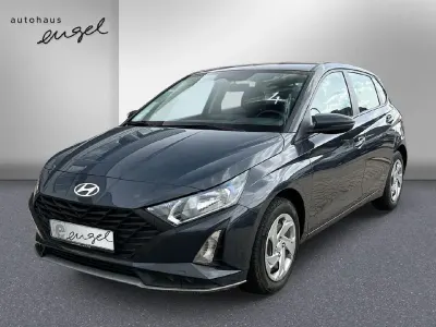 Gebraucht Hyundai i20 Select 79 PS (58 kW) 2024 Aurora grey met. Kleinwagen
