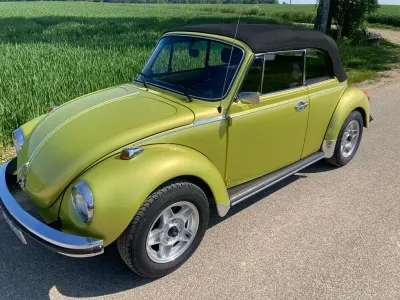 Gebraucht VW Käfer 65 PS (47 kW) 1973 Cabrio