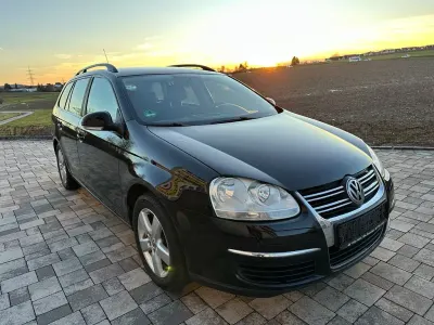 Używany VW Golf V Trendline 105 KM (77 kW) 2008 Czarny Kombi