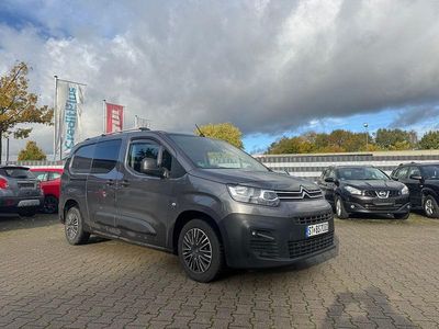 Gebraucht Citroën Berlingo 131 PS (96 kW) 2020 Grau Van / Kleinbus