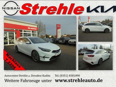 Neu Kia Ceed Sportswagon Style 140 PS (102 kW) 2025 Clear white Kombi