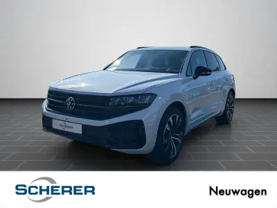 Neu VW Touareg R-line 286 PS (210 kW) 2026 Weiß SUV