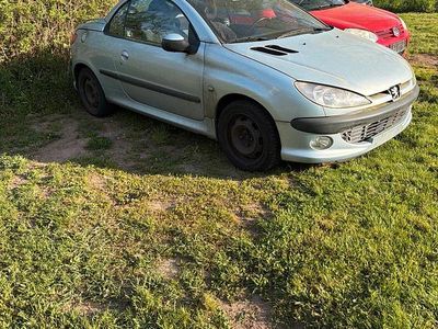 Brugt Peugeot 206 CC 136 HK (100 kW) 2002 Sølv Cabriolet