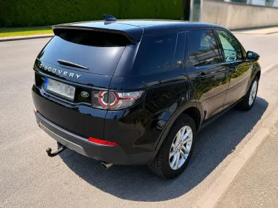 Gebraucht Land Rover Discovery Sport HSE 241 PS (177 kW) 2019 Schwarz SUV