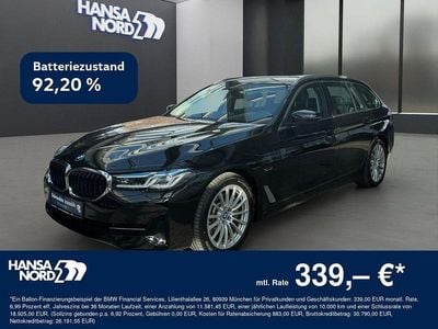 Brugt BMW 530 292 HK (214 kW) 2022 Sort Stationcar
