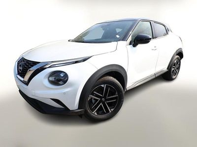 Neu Nissan Juke N-Connecta 114 PS (83 kW) 2025 Pearl white metallic / dachfarbe SUV