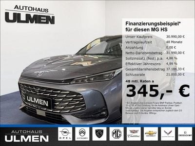 Gebraucht MG HS Luxury 272 PS (200 kW) 2025 Grau SUV