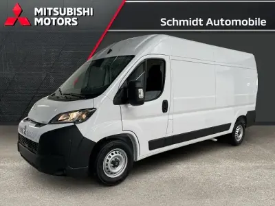 Nowe Citroën Jumper 179 KM (131 kW) 2026 Biały Minivan