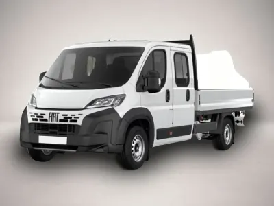 Neu Fiat Ducato 179 PS (131 kW) 2026 Weiß Van