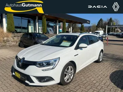 Gebraucht Renault Mégane GrandTour Business 116 PS (85 kW) 2020 Gletscherweiss Kombi