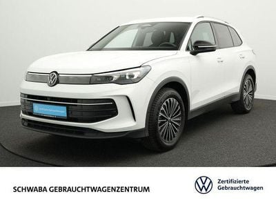 Gebraucht VW Tiguan Goal 150 PS (110 kW) 2025 Weiß SUV