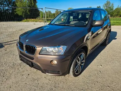 Gebraucht BMW X3 Sport Line 184 PS (135 kW) 2012 Braun SUV