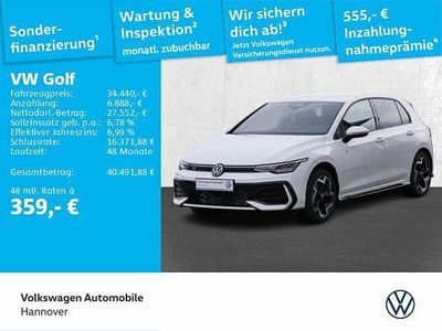 Neu VW Golf VIII R-line 150 PS (110 kW) 2026 Weiß Limousine