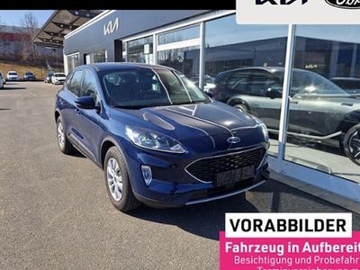 Gebraucht Ford Kuga Cool & Connect 120 PS (88 kW) 2022 Blau SUV