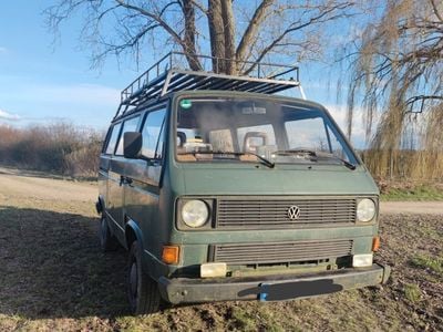 Grün Gebraucht 1989 VW T3 Van | 5.000 €