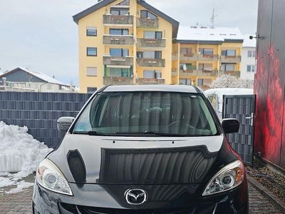 Schwarz Gebraucht 2013 Mazda 5 Center-Line Van / Kleinbus | 12.300 €