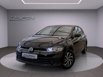 Neu VW Polo Life 95 PS (69 kW) 2025 Deep black perleffekt Limousine