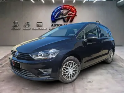 Gebraucht VW Golf Sportsvan 110 PS (80 kW) 2017 Schwarz Van / Kleinbus