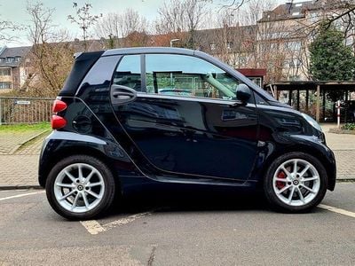 Schwarz Gebraucht 2012 Smart ForTwo Cabrio Cabrio | 6.499 € (Fairer Preis)