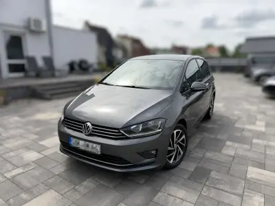 Gebraucht VW Golf Sportsvan Sound 125 PS (91 kW) 2017 Grau Van / Kleinbus