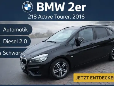 Gebraucht BMW 218