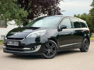 Gebraucht Renault Grand Scénic III Bose Edition 131 PS (96 kW) 2012 Schwarz Van / Kleinbus