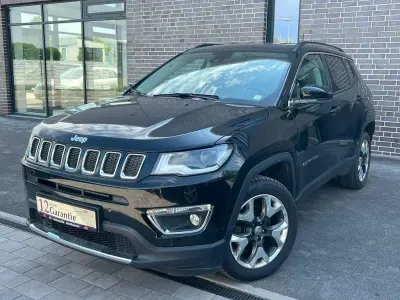 Gebraucht Jeep Compass Limited 140 PS (102 kW) 2020 Schwarz SUV