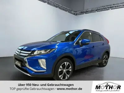 Brugt Mitsubishi Eclipse Cross Spirit 163 HK (119 kW) 2020 Blå SUV