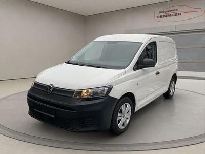 Gebraucht VW Caddy 102 PS (75 kW) 2021 Weiß Van / Kleinbus