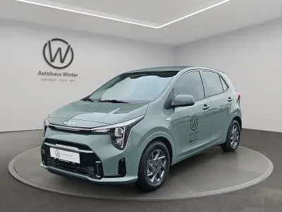 Neu Kia Picanto Vision 68 PS (50 kW) 2026 Adventure grün Kleinwagen