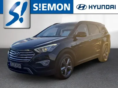 Second-hand Hyundai Santa Fe Premium 197 CP (144 kW) 2014 Negru SUV
