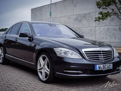 Gebraucht Mercedes S350 258 PS (189 kW) 2011 Schwarz Limousine